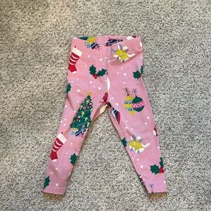 Mini Boden Fun Christmas Leggings 12-18M